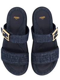 Fendi Women "Fendi Feel" Sandal