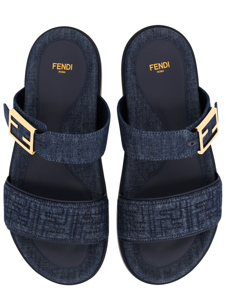 Fendi Women "Fendi Feel" Sandal