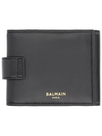 Balmain Men Trifold Wallet "Pulse"