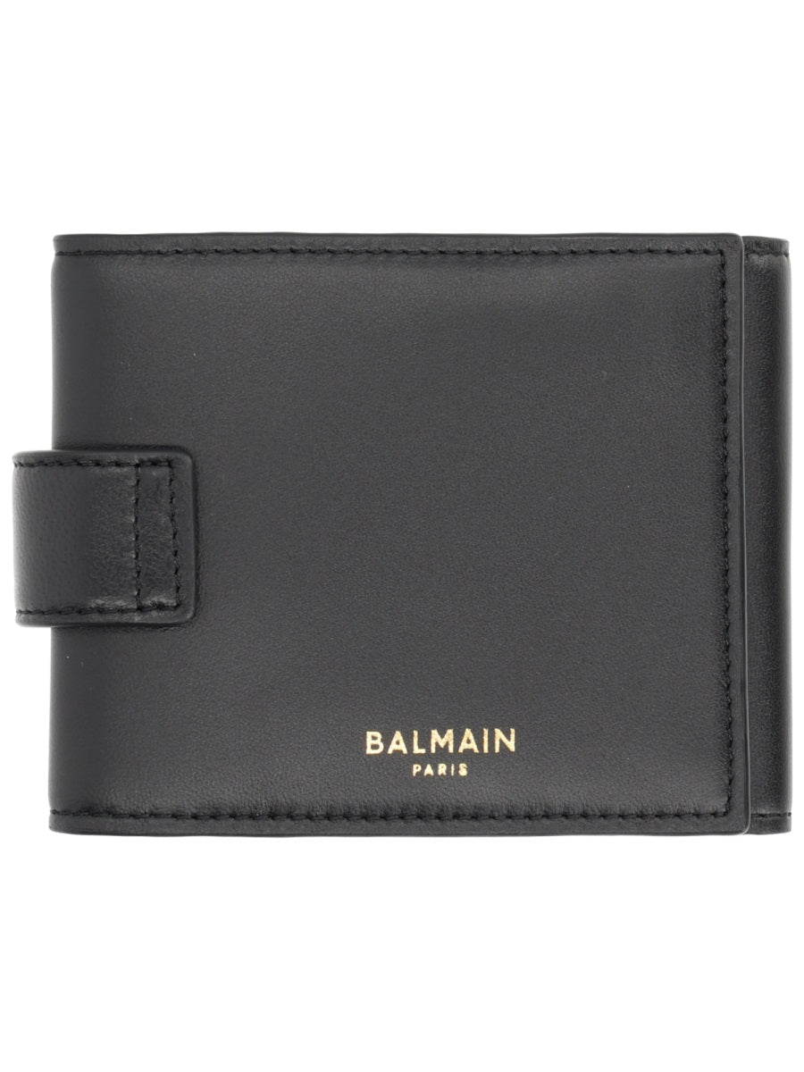 Balmain Men Trifold Wallet "Pulse"