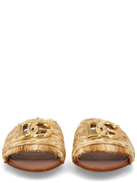 Dolce & Gabbana Women Sandal With Logo
