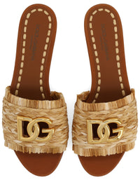 Dolce & Gabbana Women Sandal With Logo