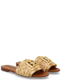 Dolce & Gabbana Women Sandal With Logo
