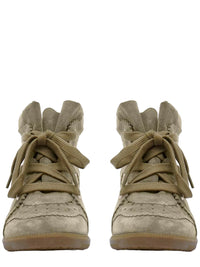 Isabel Marant Women Sneaker "Bobby" Con Zeppa