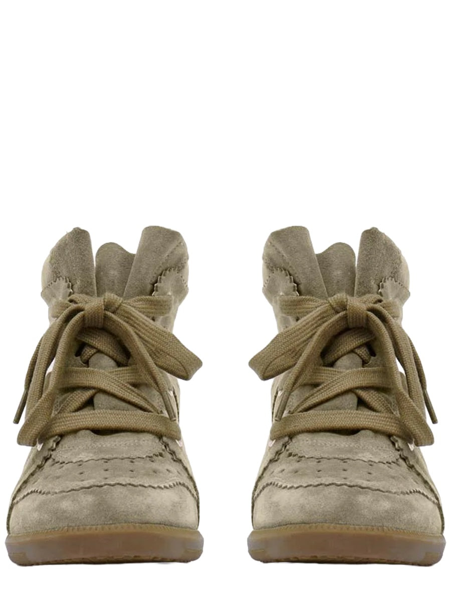 Isabel Marant Women Sneaker "Bobby" Con Zeppa