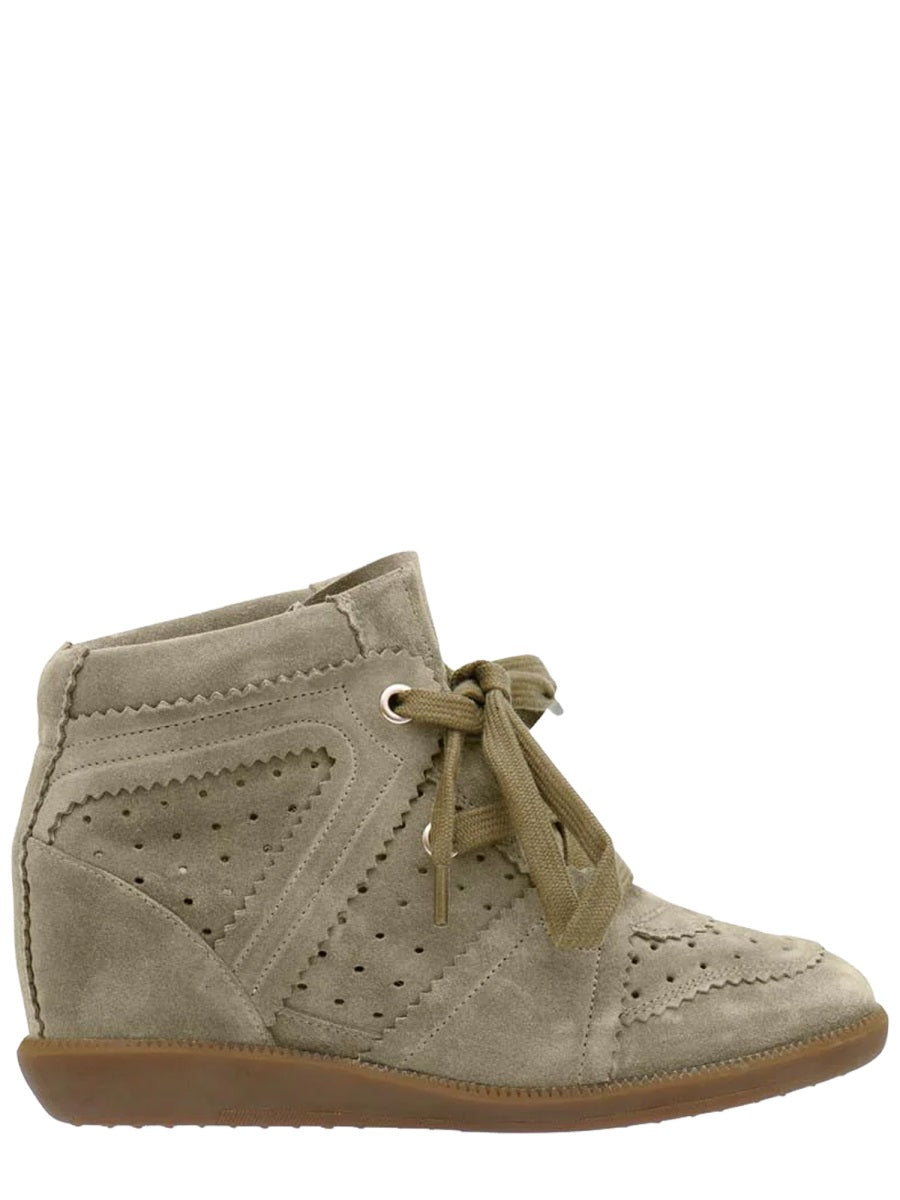 Isabel Marant Women Sneaker "Bobby" Con Zeppa