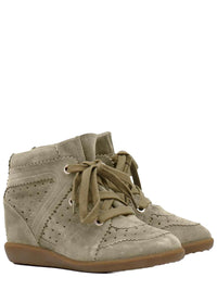 Isabel Marant Women Sneaker "Bobby" Con Zeppa