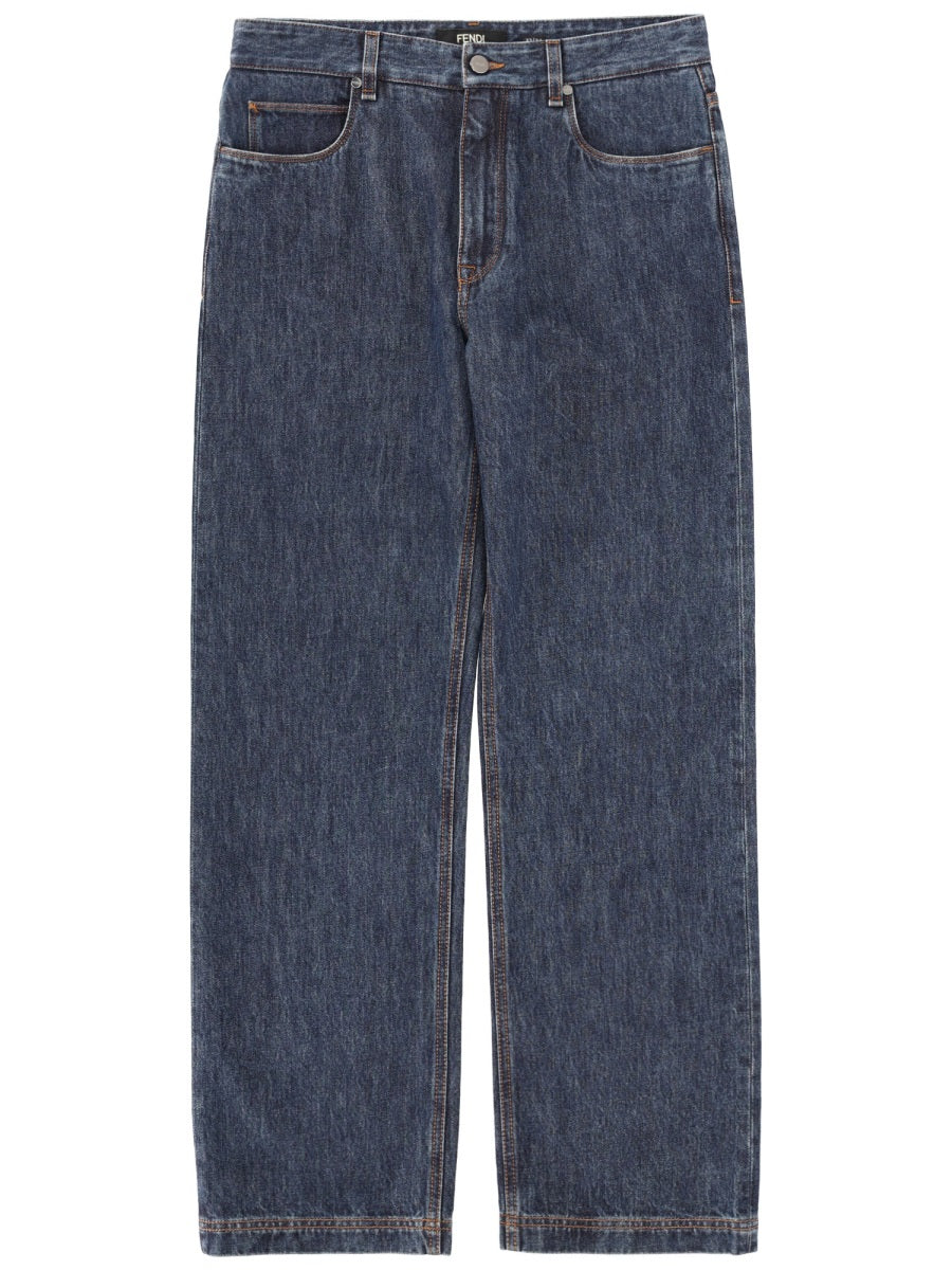 FENDI Fendi Men Regular Fit Jeans