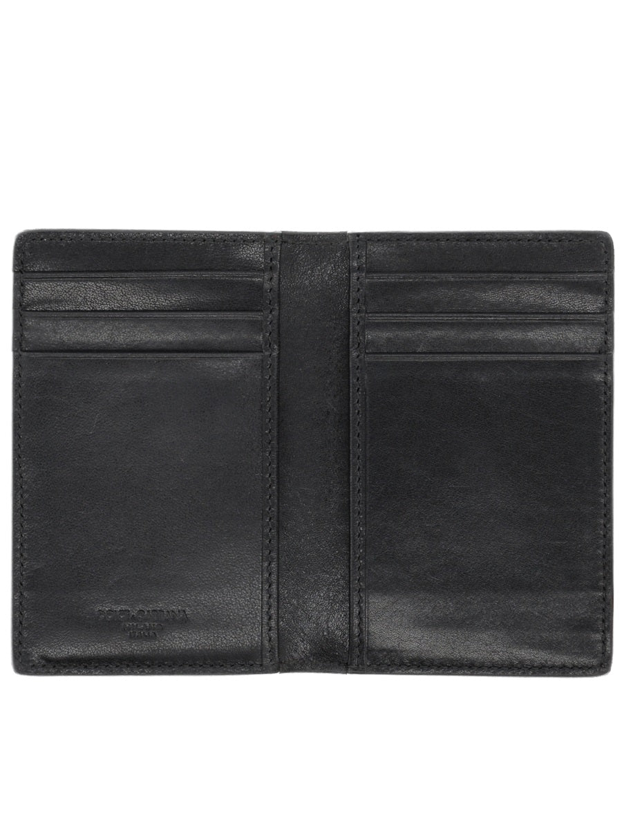 Dolce & Gabbana Men Card Holder With Logo