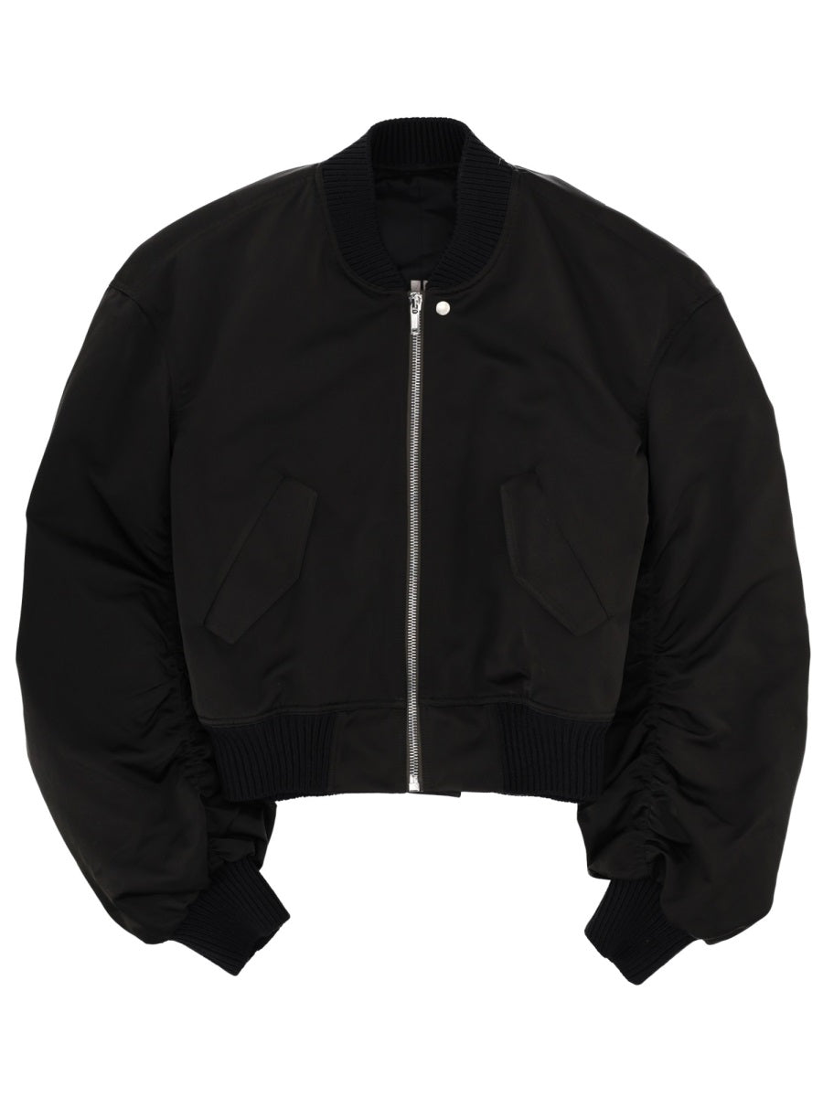 RICK OWENS Rick Owens Men "Bucket Flight" Jacket