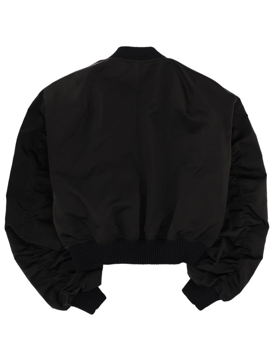 RICK OWENS Rick Owens Men "Bucket Flight" Jacket