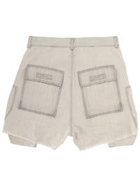 Rick Owens Drkshdw Men "Bauhaus" Shorts