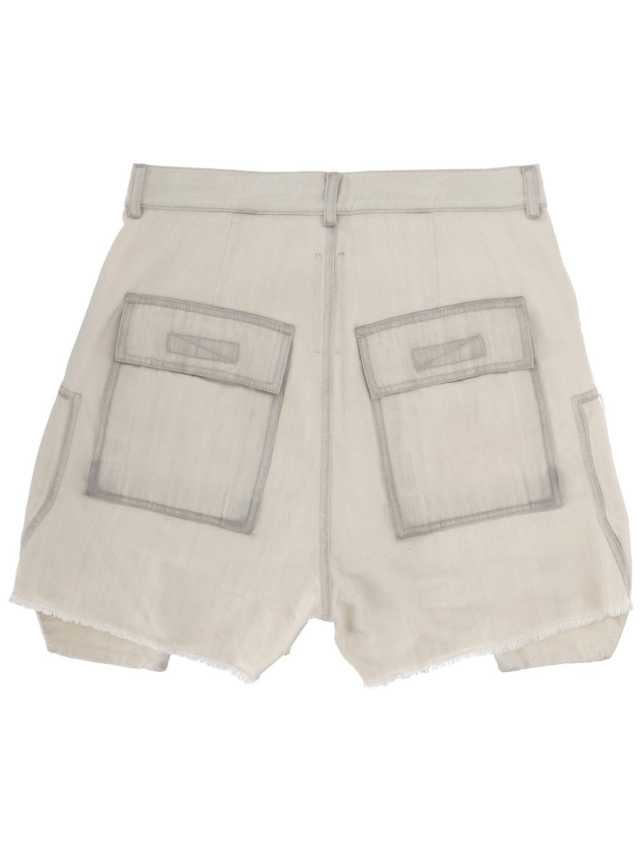 Rick Owens Drkshdw Men "Bauhaus" Shorts