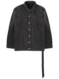 Rick Owens Drkshdw Men "Jumbo Worker" Jacket