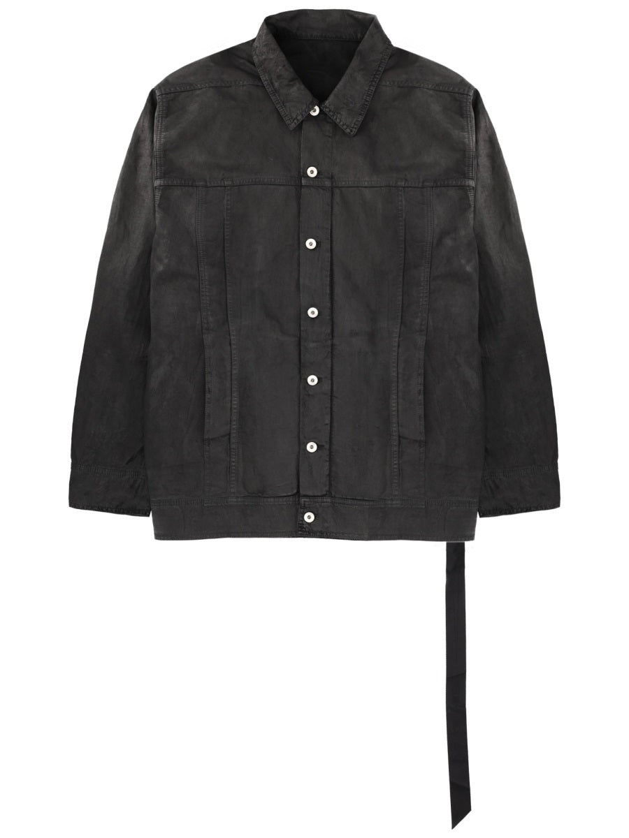 Rick Owens Drkshdw Men "Jumbo Worker" Jacket