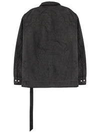 Rick Owens Drkshdw Men "Jumbo Worker" Jacket