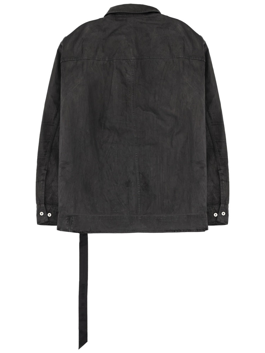 Rick Owens Drkshdw Men "Jumbo Worker" Jacket