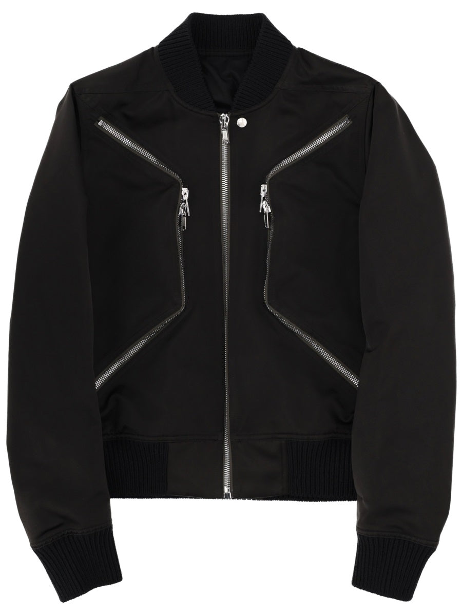 Rick Owens Men "Heizer Flight" Jacket