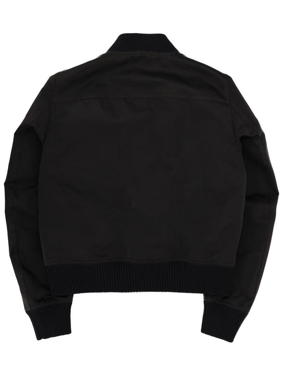 Rick Owens Men "Heizer Flight" Jacket