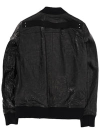 RICK OWENS Rick Owens Men Bomber Jacket "Classic Flight"