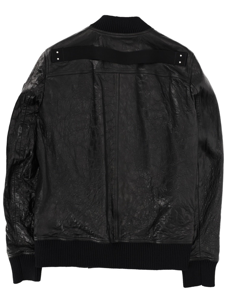 RICK OWENS Rick Owens Men Bomber Jacket "Classic Flight"