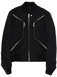 Rick Owens Men "Heizer Flight" Jacket