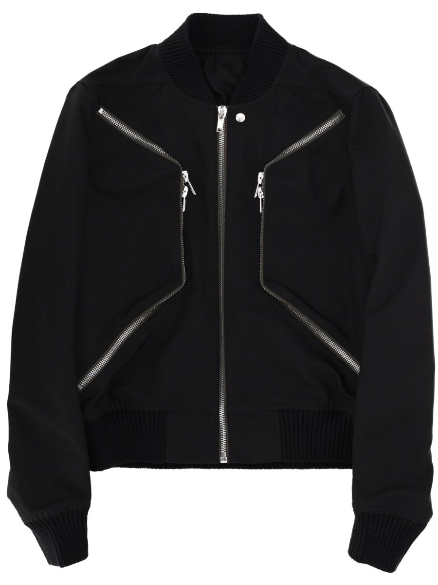 Rick Owens Men "Heizer Flight" Jacket