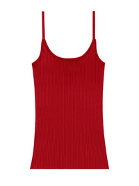Courreges Women Tank Top In Maglia "Reedition"