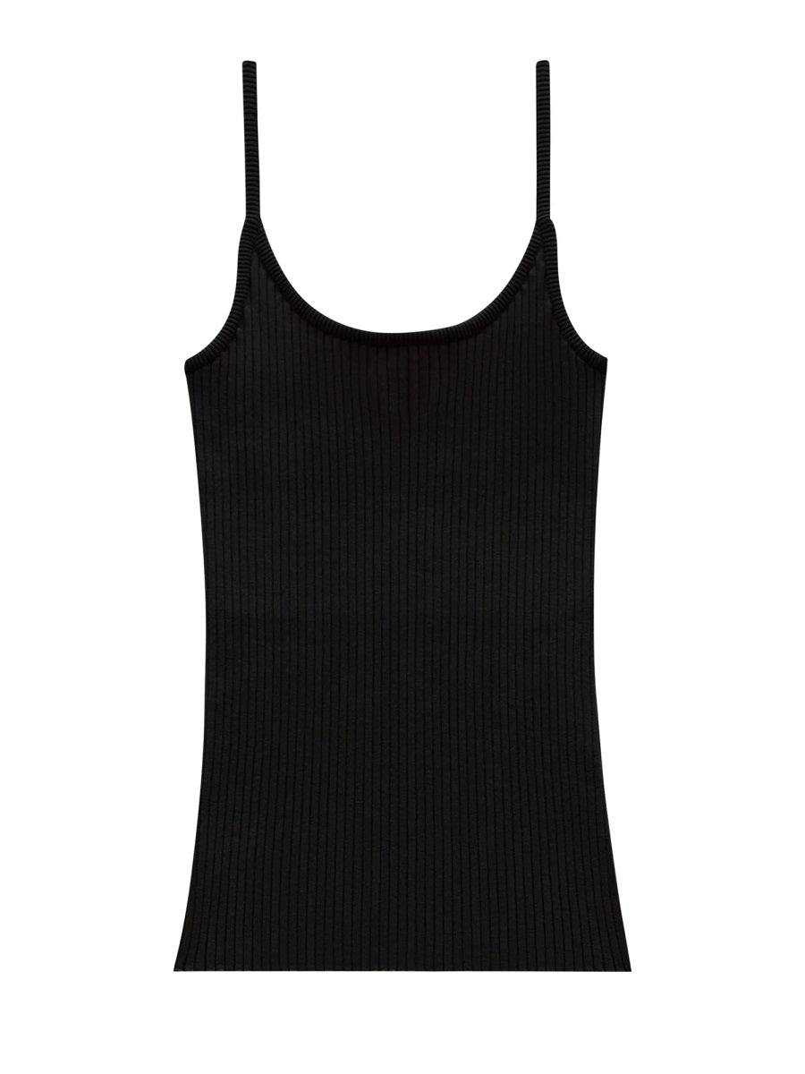 Courreges Women Tank Top In Maglia "Reedition"