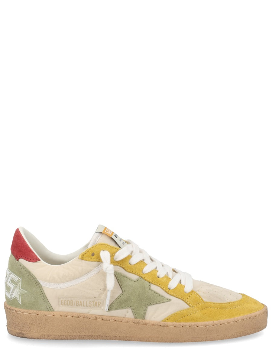 Golden Goose Women "Ballstar" Sneaker With Logo