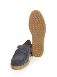 Tod's Men Suede Leather Moccasin Slipper