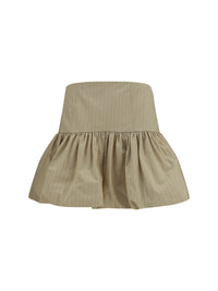 GANNI Ganni Women Ruffled Mini Skirt
