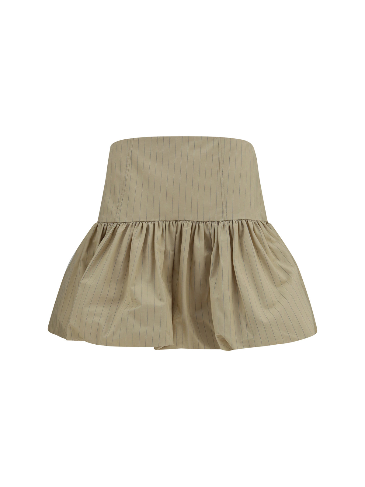 GANNI Ganni Women Ruffled Mini Skirt