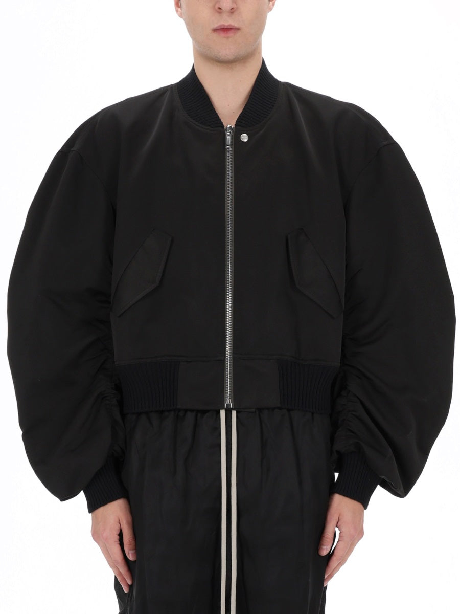 RICK OWENS Rick Owens Men "Bucket Flight" Jacket