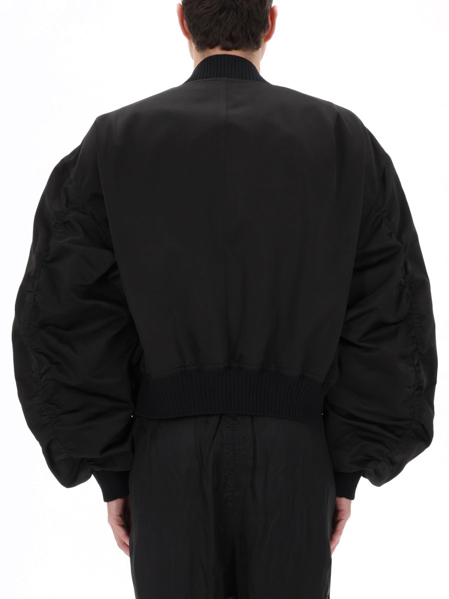RICK OWENS Rick Owens Men "Bucket Flight" Jacket