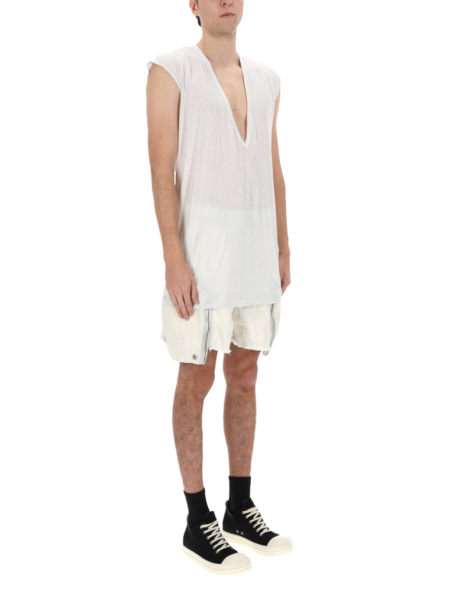 Rick Owens Drkshdw Men "Bauhaus" Shorts