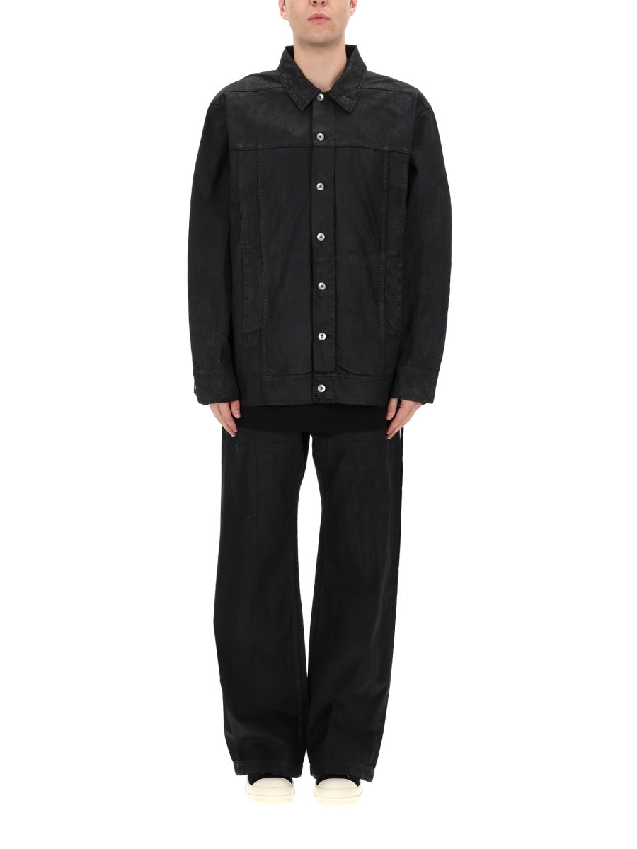 Rick Owens Drkshdw Men "Jumbo Worker" Jacket