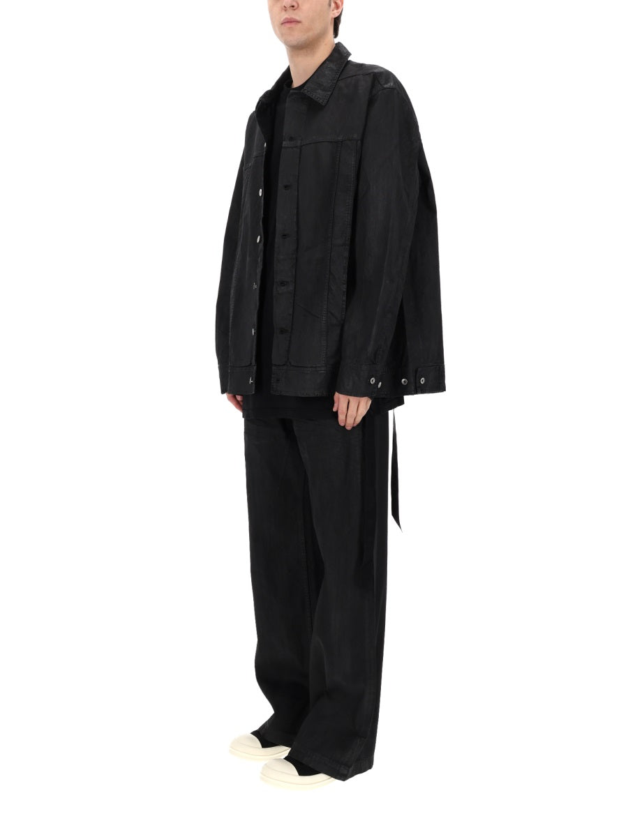 Rick Owens Drkshdw Men "Jumbo Worker" Jacket