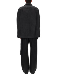 Rick Owens Drkshdw Men "Jumbo Worker" Jacket