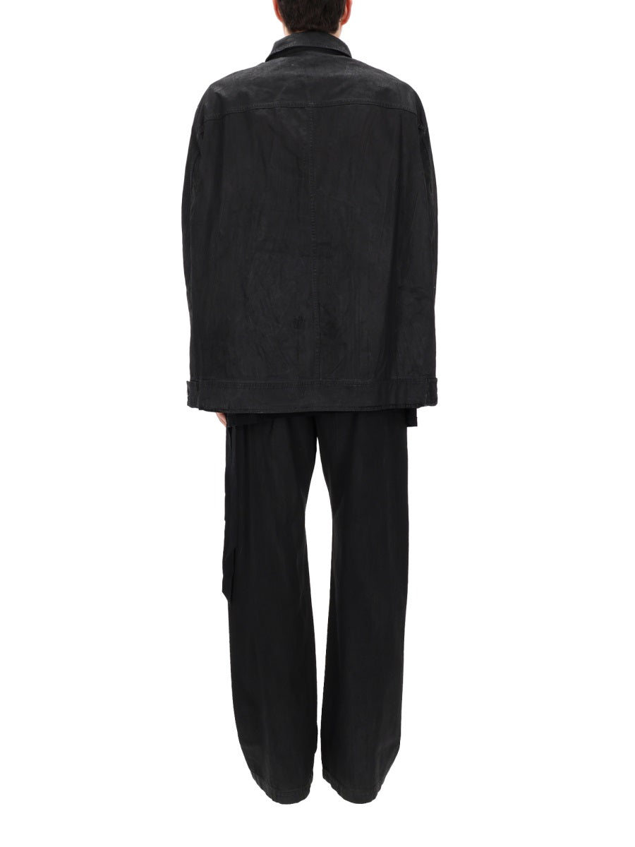 Rick Owens Drkshdw Men "Jumbo Worker" Jacket