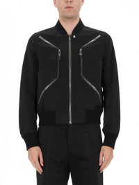 Rick Owens Men "Heizer Flight" Jacket