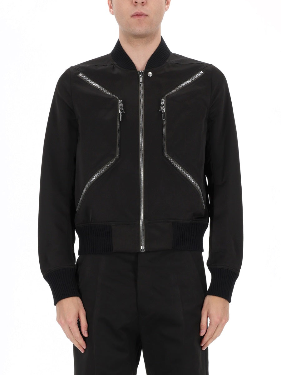 Rick Owens Men "Heizer Flight" Jacket