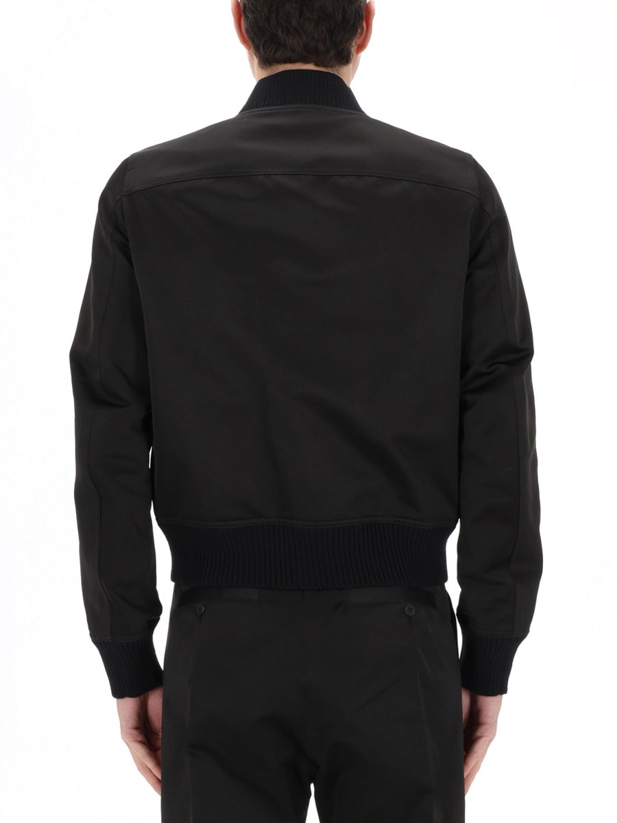 Rick Owens Men "Heizer Flight" Jacket