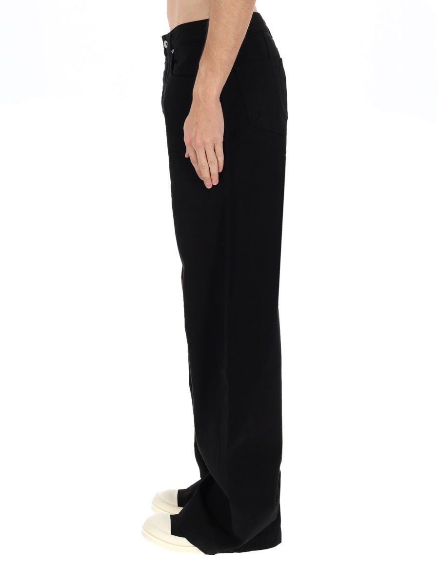 RICK OWENS DRKSHDW Rick Owens Drkshdw Men Jeans "Geth"
