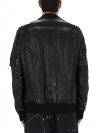 RICK OWENS Rick Owens Men Bomber Jacket "Classic Flight"