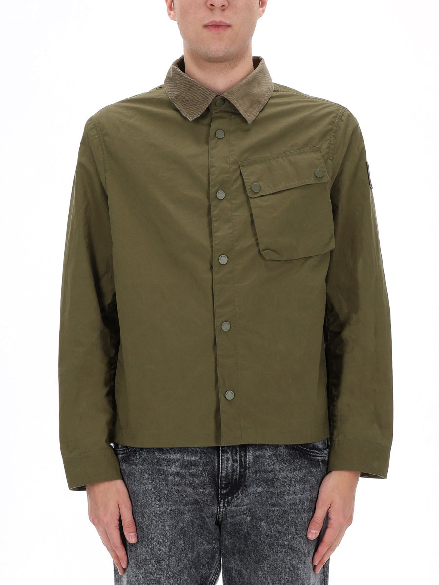 Belstaff Men "Ground" Jacket