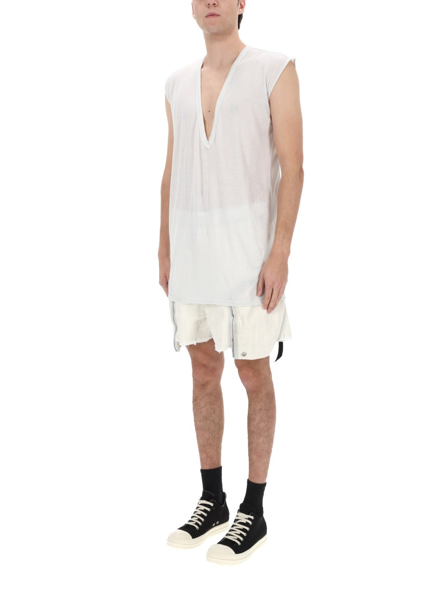 Rick Owens Drkshdw Men T-Shirt "Dylan T"