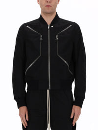 Rick Owens Men "Heizer Flight" Jacket