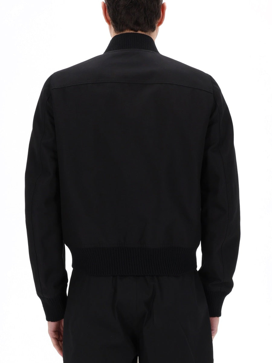 Rick Owens Men "Heizer Flight" Jacket