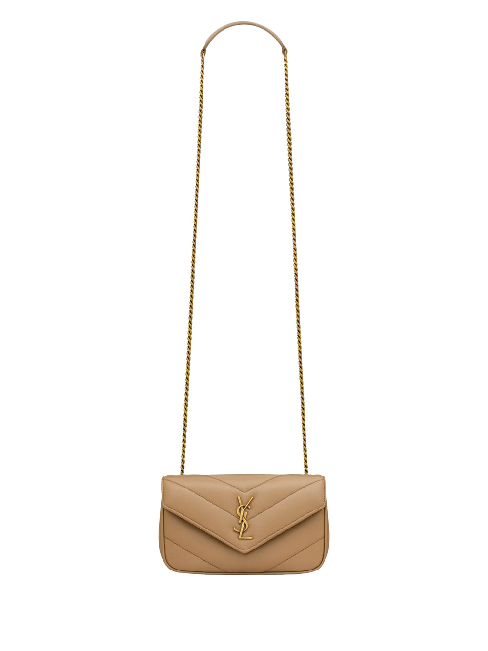 SAINT LAURENT PARIS Loulou Mini Bag In Lambskin Women